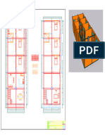Plano Arquitectura para Casa de Playa Con Modelo 3D PDF
