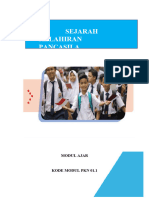 Sejarah Kelahiran Pancasila: Modul Ajar