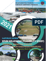 Laporan Akhir Fs Terminal Angkutan Barang - Pasuruan