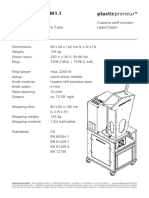 Plasticpreneur® Factsheet Shredder 2023