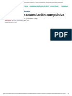 TOC acumulaci compulsiva - Trastornos psiqui爐ricos - Manual MSD versi para profesionales