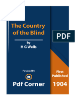 The Country of The Blind PDF HG Wells