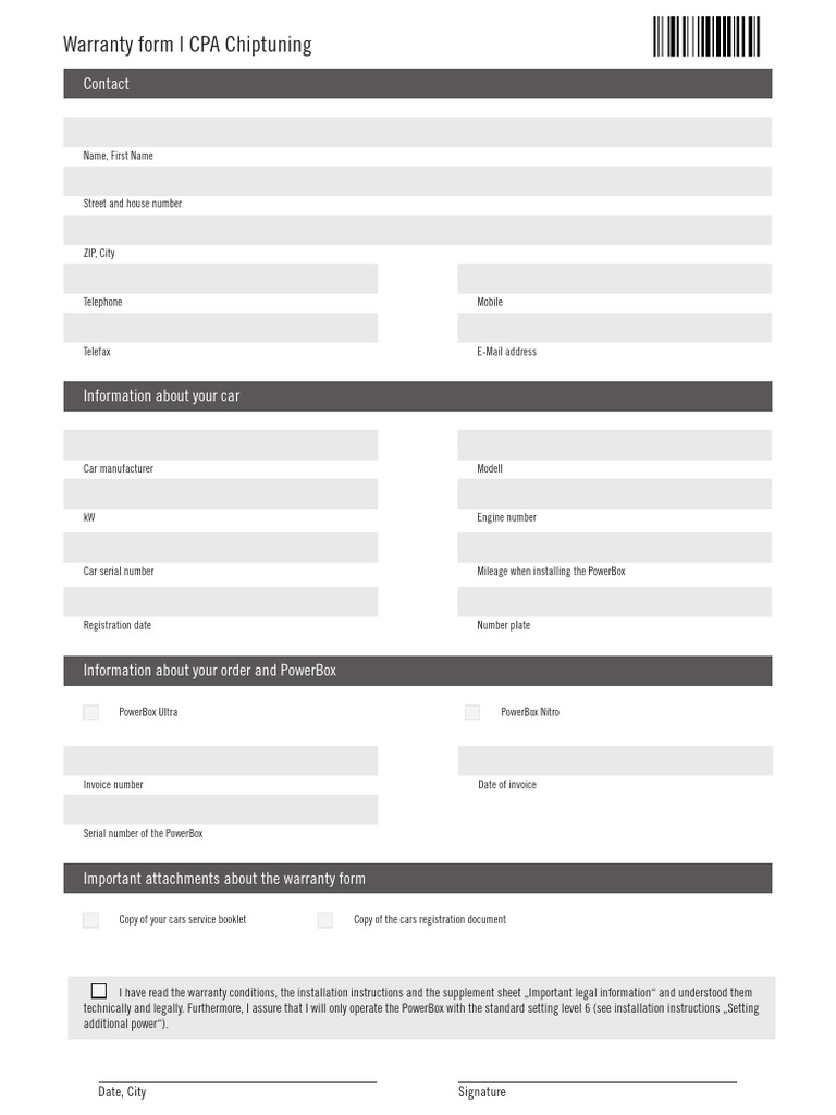 Engine Warranty en PDF Vehicles Vehicle Technology