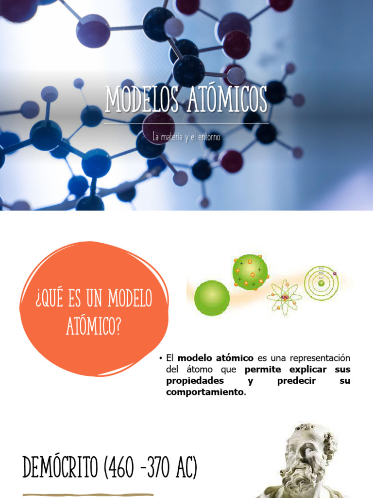 Modelos Atomicos Pdf Núcleo Atómico átomos