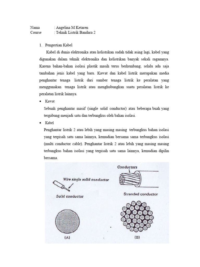 Kabel | PDF