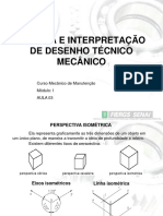 Aula 03 - Perspectiva Isométrica