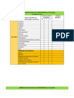 Ejemplos de Bap Por Dimensión y Factores Ze008