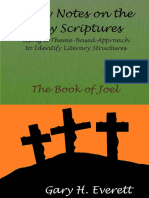 The Book of Joel 2022 Edition