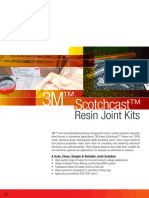 Scotchcast: Resin Joint Kits