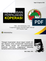 Kewajiban Perpajakan Koperasi - Rev.3