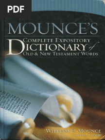 Mounce's Complete Expository Dictionary of Old and New Testament Words (Etc.) (Z-Library)