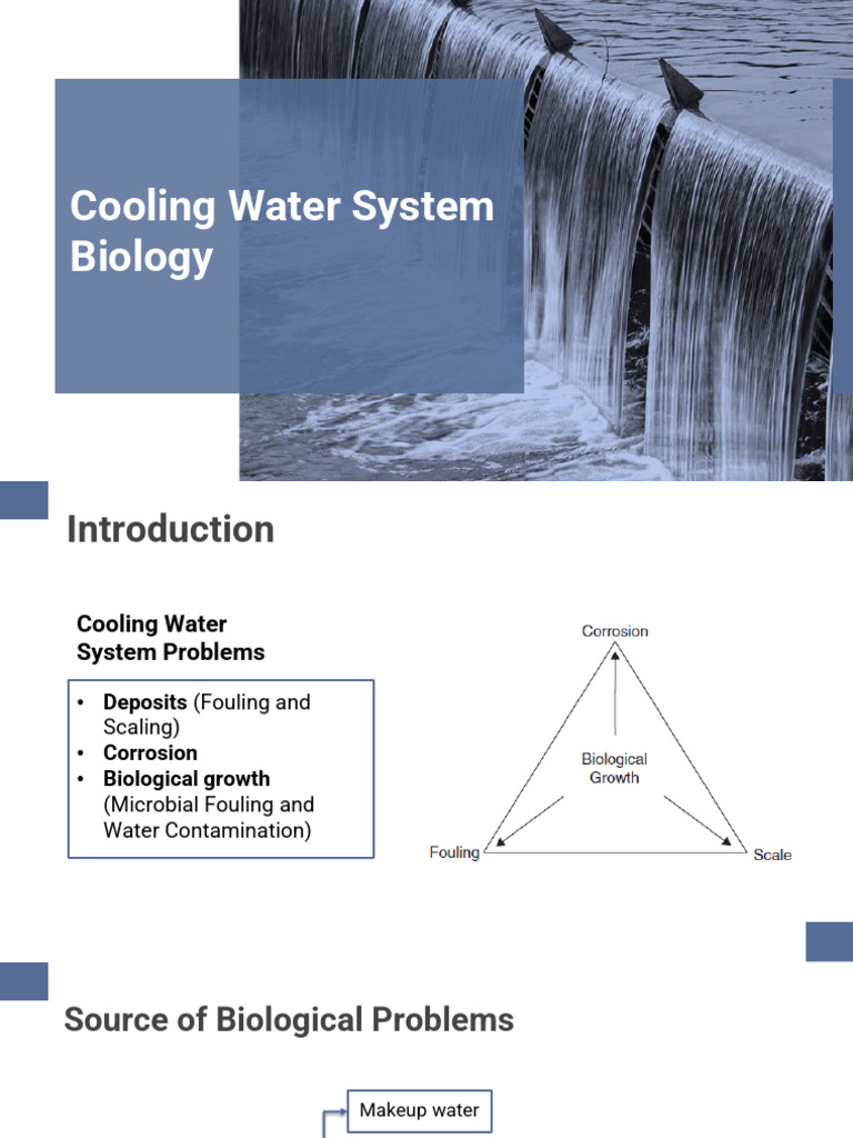 Cooling Water System Biology PDF