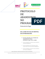 Protocolo Fuga. Version de Las Uhb. 191118