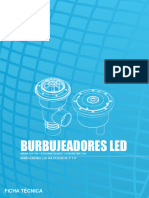 Burbujeadores Led Panda Piscinas