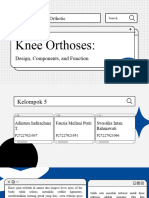 KAFO Kelompok 5 (Design Foot Orthosis)