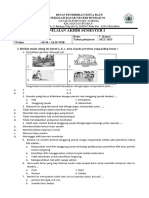 Soal Pas Tema 4 2022-2023