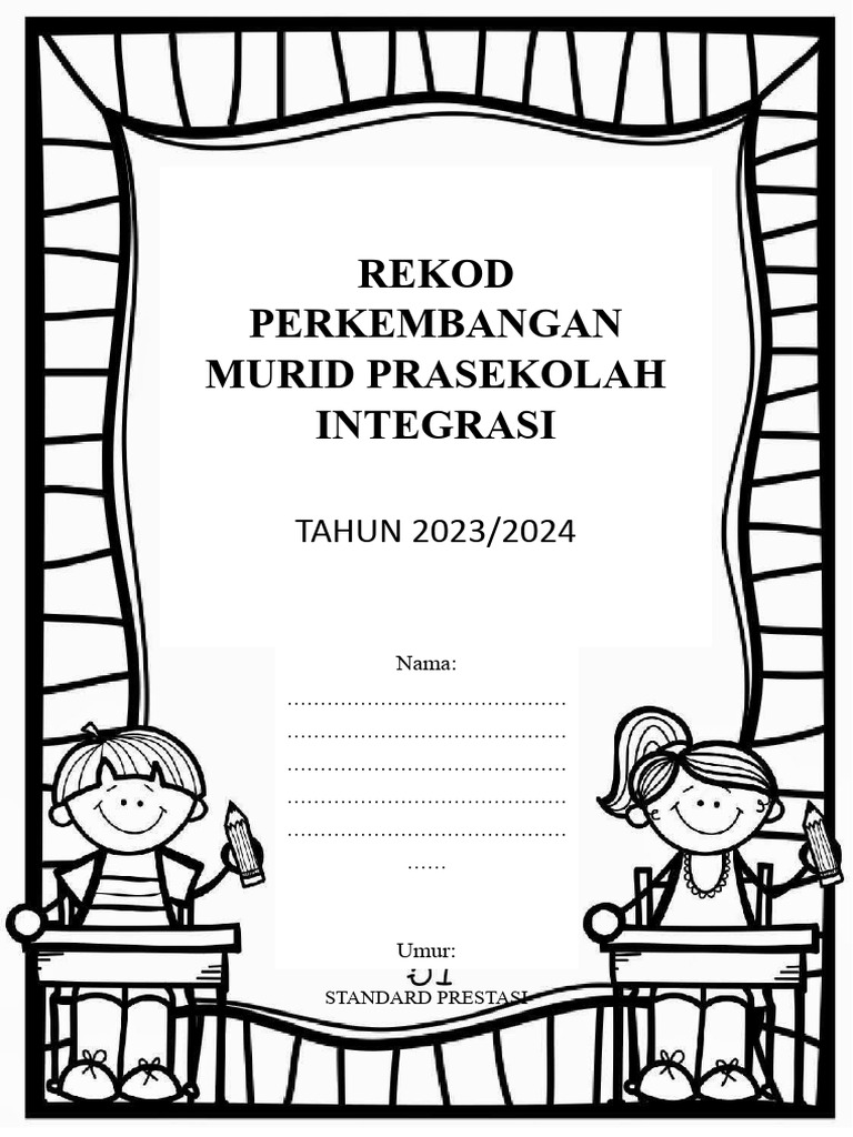 Rekod Perkembangan Murid | PDF