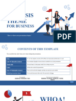 Gap Analysis Theme For Business by Slidesgo