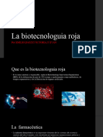 La Biotecnologuia Roja