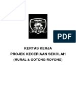 Kertas Kerja K2S 2 Keceriaan Dan Gotong Royong