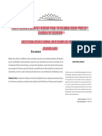 La Constitucionalización Del Derecho Penal