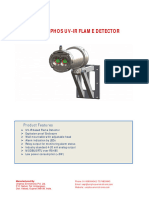UV - IR Flame Detector Brochure