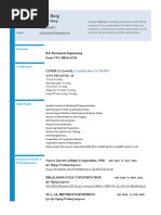 QC Welding Inspector Imtiaz