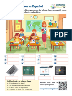 El Aula de Clases en Espanol The Classroom Spanish Con Respuestas