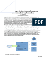 Hilfsmittel Empfehlung ApplicationDeliveryController v1