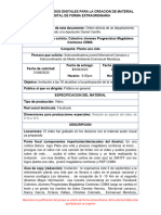 Invitación Planta Una Vida.