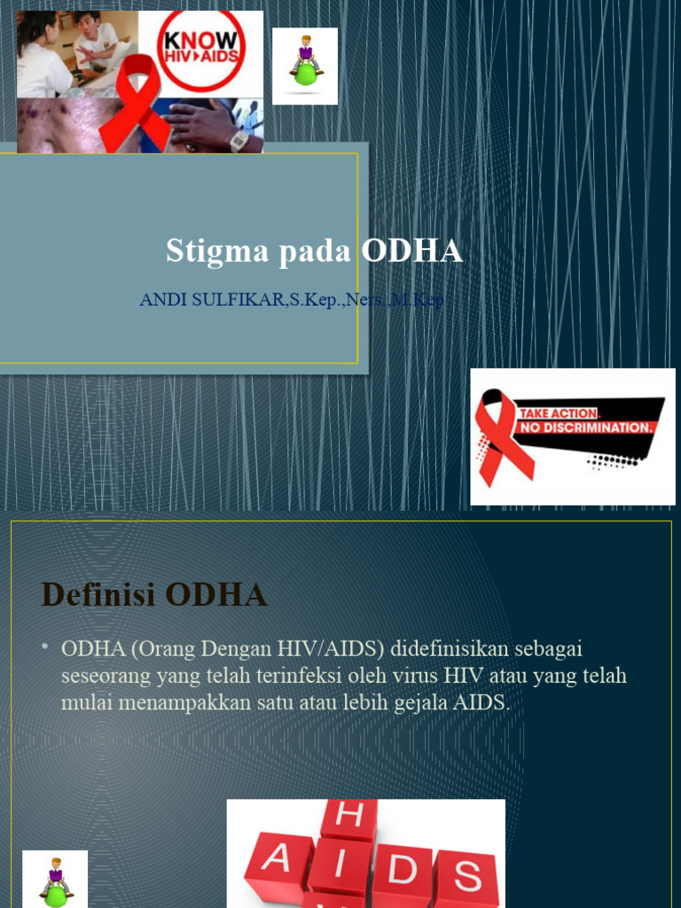 Stigma Pada Odha | PDF