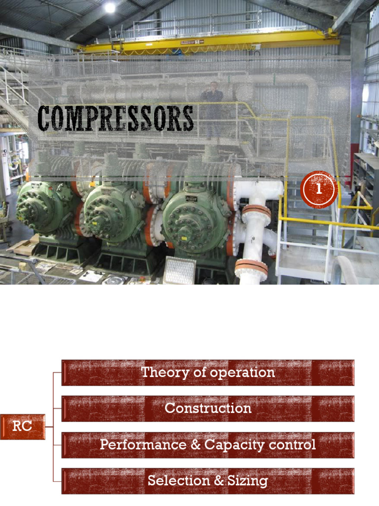 Reciprocating Compressor Overview | PDF | Piston | Applied And ...