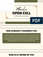 Manila Open Cell - 090423