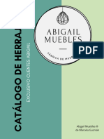 Catálogo de Herrajes Abigail
