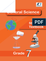 G.science Grade 7 Text Book