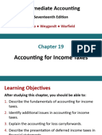 Intermediate Accounting: Accounting For Income Taxes