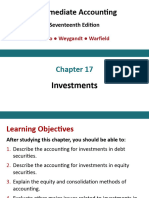 Intermediate Accounting: Investments