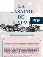 Masacre Catavi