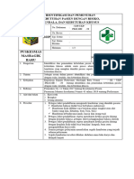 Sop Identifikasi & Pemenuhan Resiko, Celaka Dan Kbtuh Khusus