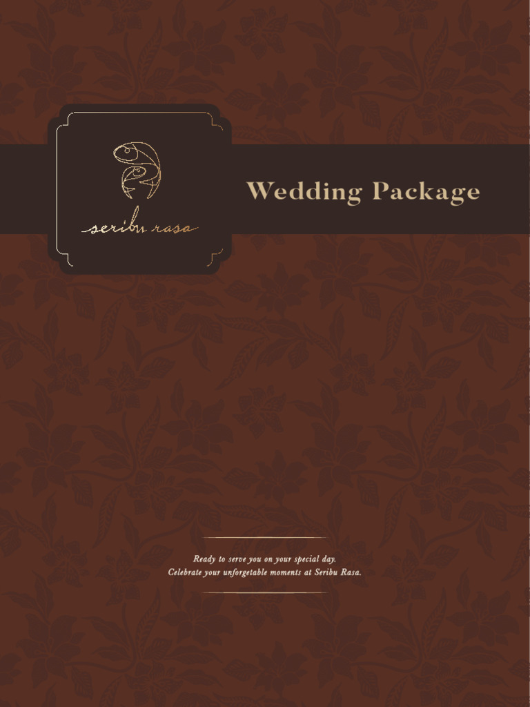 Seriburasa Wedding | PDF | Hors D'oeuvre | Sauce, image size:768x1024