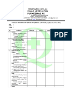 Checklist Pemantauan Terpadu PPI