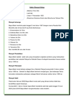 Daftar Riwayat Hidup Bai