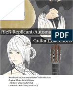 NieR Replicant - Automata TAB Collections