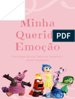 Livreto Minha Querida Emoção