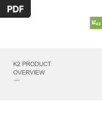 K2 Product Overview