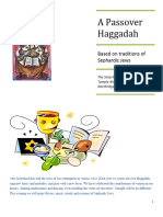 Haggadah Sephardic Seder 2014