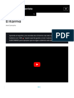 El Karma - Ariel Camacho Letra y Acordes en Guitarra