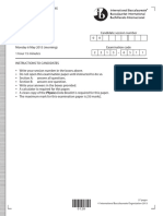 Physics SL Paper 2 TZ1