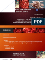 19 & 20 Juli 2022-AEI-Pelatihan Hematologi Dasar Hewan Kecil