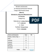 Tercer Trabajo 3 Orientacion